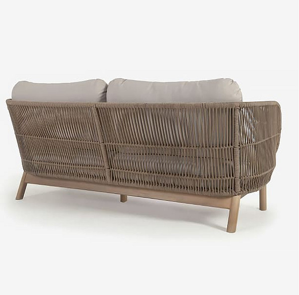 Диван La Forma CATALINA YG0195J12 3-местный Бежевый-8