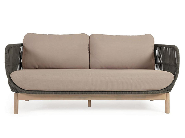 Диван La Forma CATALINA YG0195J19 3-місний Зелений-0