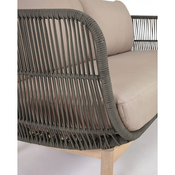 Диван La Forma CATALINA YG0195J19 3-місний Зелений-8