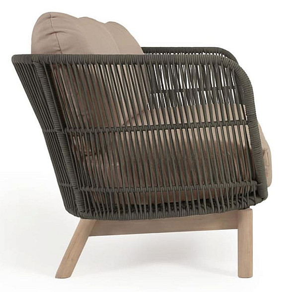 Диван La Forma CATALINA YG0195J19 3-місний Зелений-4