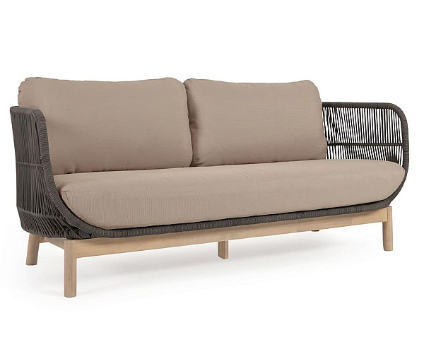 Диван La Forma CATALINA YG0195J19 3-місний Зелений-3