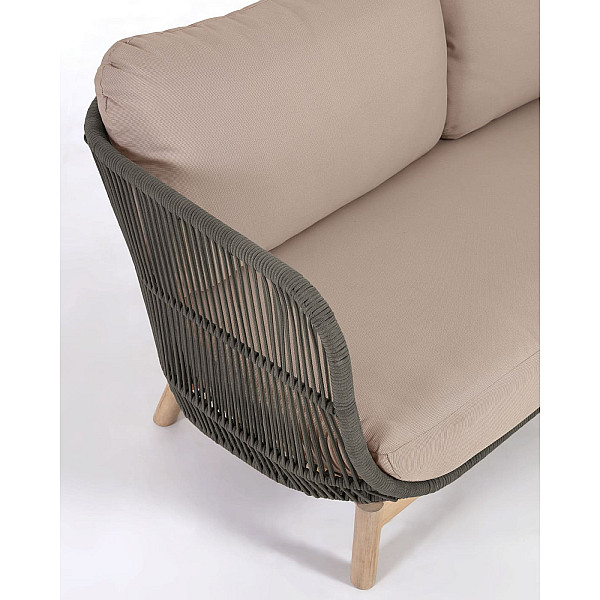 Диван La Forma CATALINA YG0195J19 3-місний Зелений-7