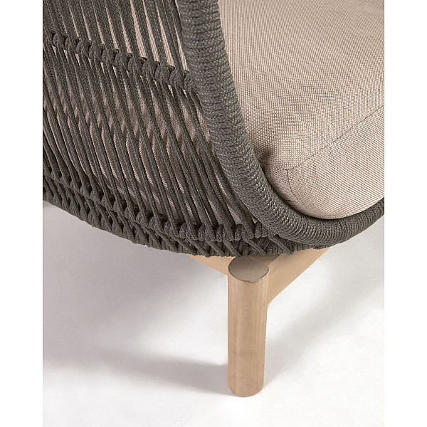 Диван La Forma CATALINA YG0195J19 3-місний Зелений-10