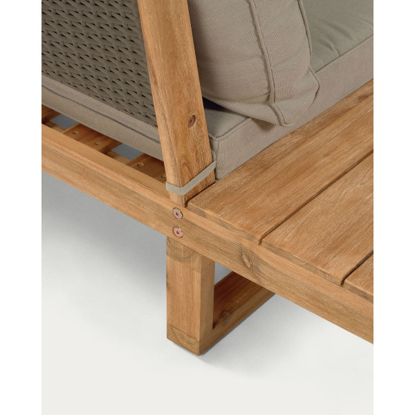 Диван угловой La Forma FLAVIINA CC2097J10 5-местный Серый-7