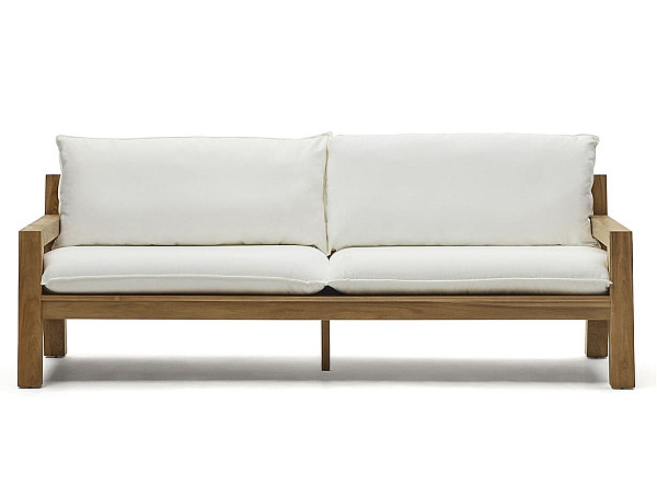 Диван La Forma FORCANERA J1400015JJ05 3-местный Коричневый-0