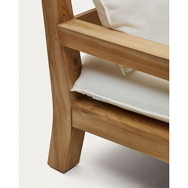 Диван La Forma FORCANERA J1400015JJ05 3-местный Коричневый-9