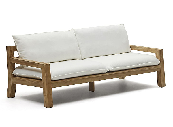 Диван La Forma FORCANERA J1400015JJ05 3-местный Коричневый-4