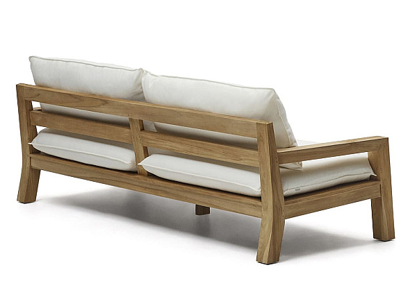 Диван La Forma FORCANERA J1400015JJ05 3-местный Коричневый-5