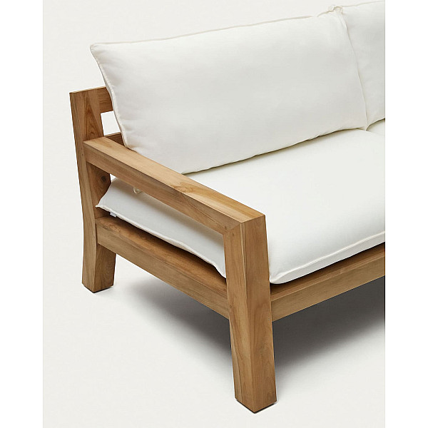 Диван La Forma FORCANERA J1400015JJ05 3-местный Коричневый-7