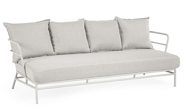 Диван La Forma MARELUZ IT0365J03 3-місний Білий-0