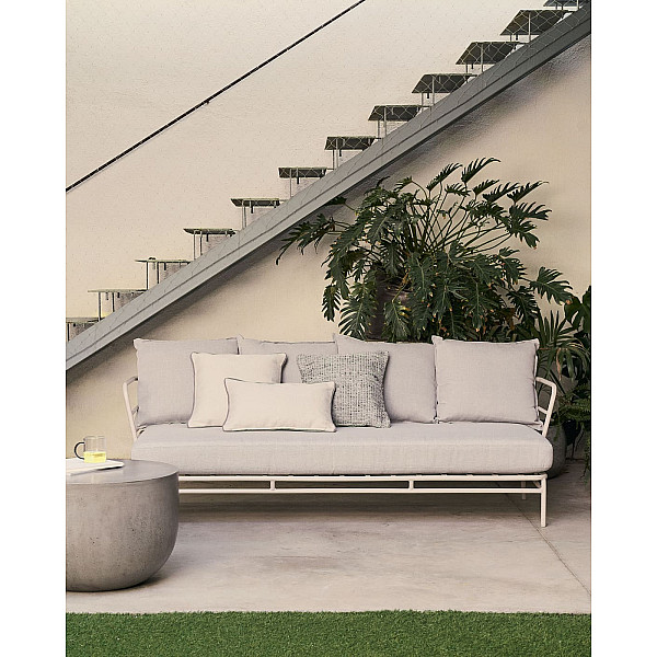 Диван La Forma MARELUZ IT0365J03 3-місний Білий-1