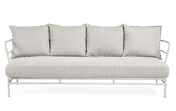 Диван La Forma MARELUZ IT0365J03 3-місний Білий-3