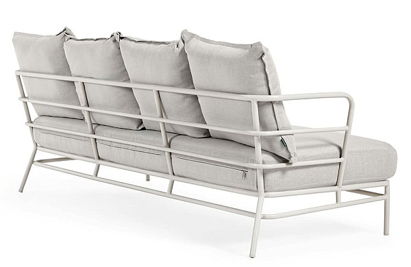 Диван La Forma MARELUZ IT0365J03 3-місний Білий-5