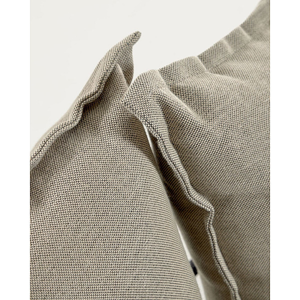 Диван La Forma MARELUZ S733J03 3-местный Черный-12