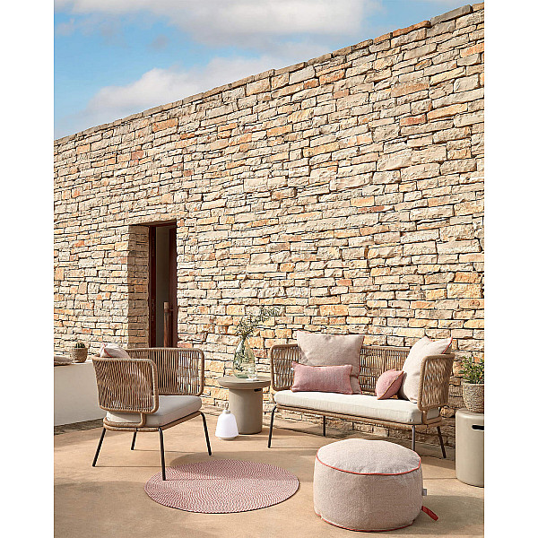 Диван La Forma NADIN CC6070J12 2-местный Бежевый-2