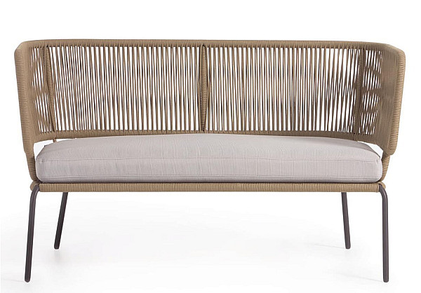 Диван La Forma NADIN CC6070J12 2-местный Бежевый-3