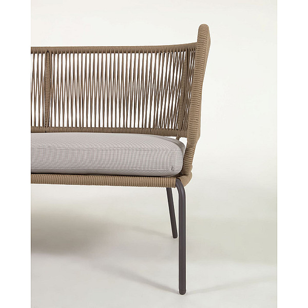 Диван La Forma NADIN CC6070J12 2-местный Бежевый-6