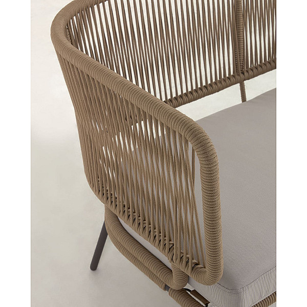 Диван La Forma NADIN CC6070J12 2-местный Бежевый-7