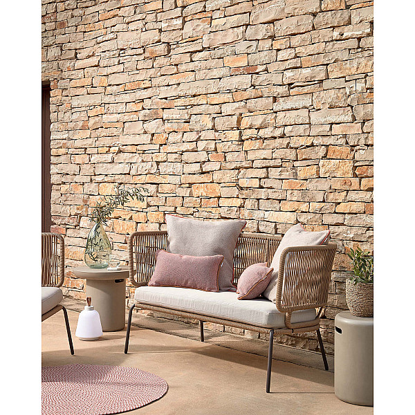 Диван La Forma NADIN CC6070J12 2-местный Бежевый-1