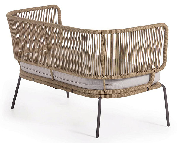 Диван La Forma NADIN CC6070J12 2-местный Бежевый-5