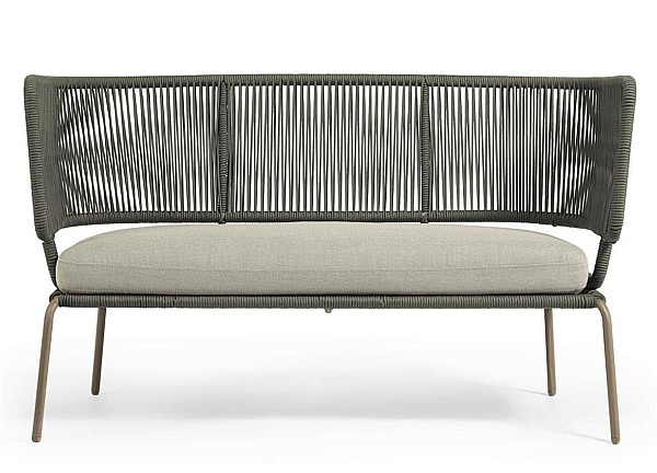 Диван La Forma NADIN S737J19 2-местный Зеленый-3