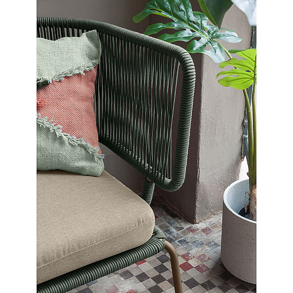 Диван La Forma NADIN S737J19 2-местный Зеленый-2