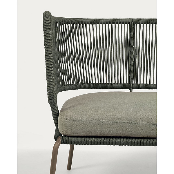 Диван La Forma NADIN S737J19 2-местный Зеленый-6