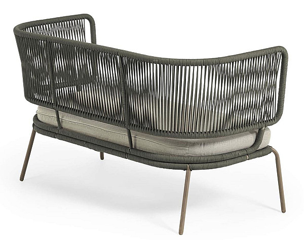 Диван La Forma NADIN S737J19 2-местный Зеленый-5