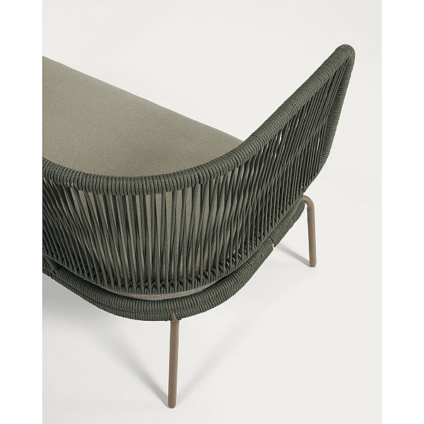 Диван La Forma NADIN S737J19 2-местный Зеленый-7