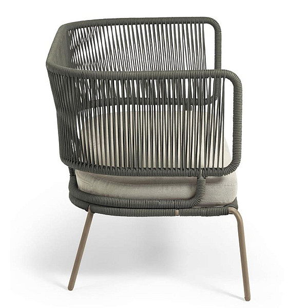 Диван La Forma NADIN S737J19 2-местный Зеленый-4