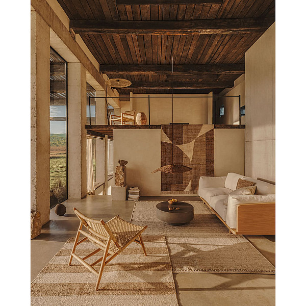 Диван La Forma OAQ S82730KL12 3-місний Бежевий-2