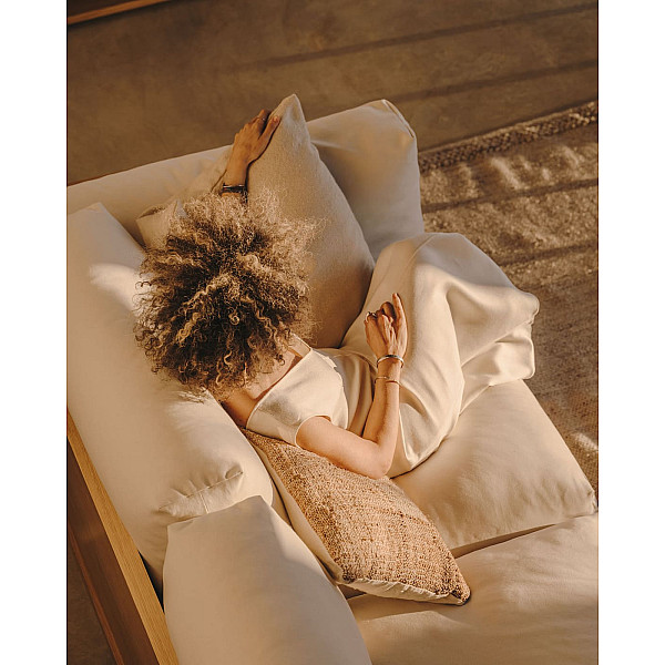 Диван La Forma OAQ S82730KL12 3-місний Бежевий-4