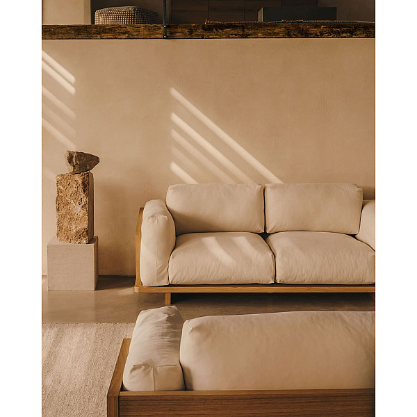 Диван La Forma OAQ S82730KL12 3-місний Бежевий-3