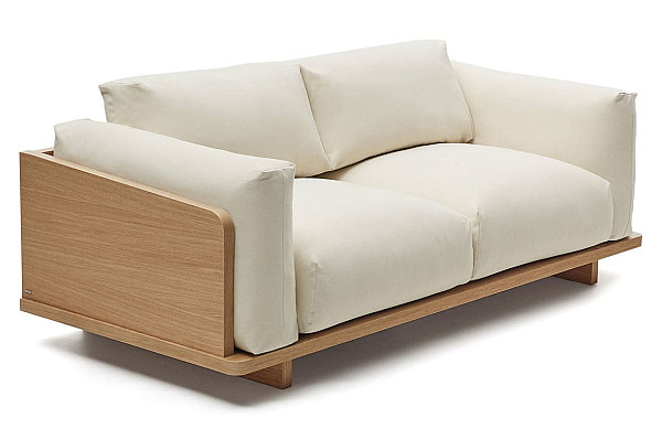 Диван La Forma OAQ S82730KL12 3-місний Бежевий-8