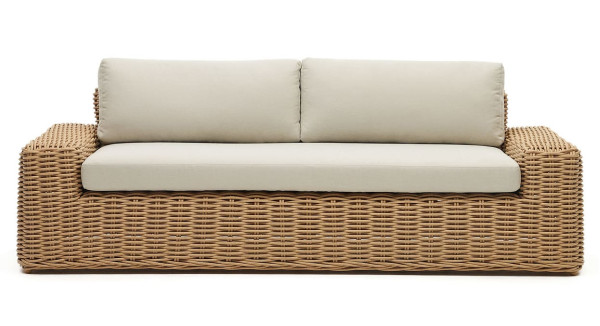 Диван La Forma PORTLLIGAT J1400021JJ14 3-місний Бежевий-0