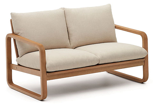 Диван La Forma SACALETA J1400026JJ12 2-местный Бежевый-3