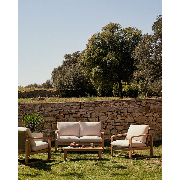 Диван La Forma SACALETA J1400026JJ12 2-местный Бежевый-2