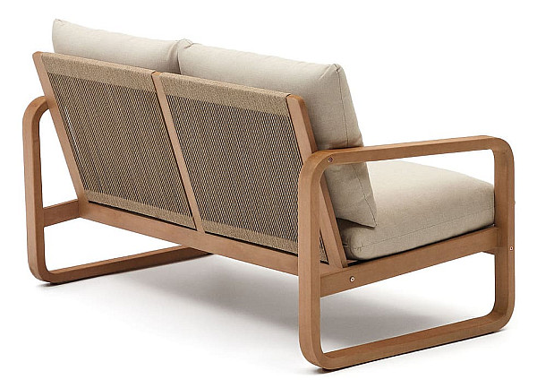 Диван La Forma SACALETA J1400026JJ12 2-местный Бежевый-5