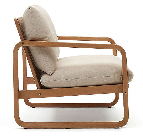 Диван La Forma SACALETA J1400026JJ12 2-местный Бежевый-4