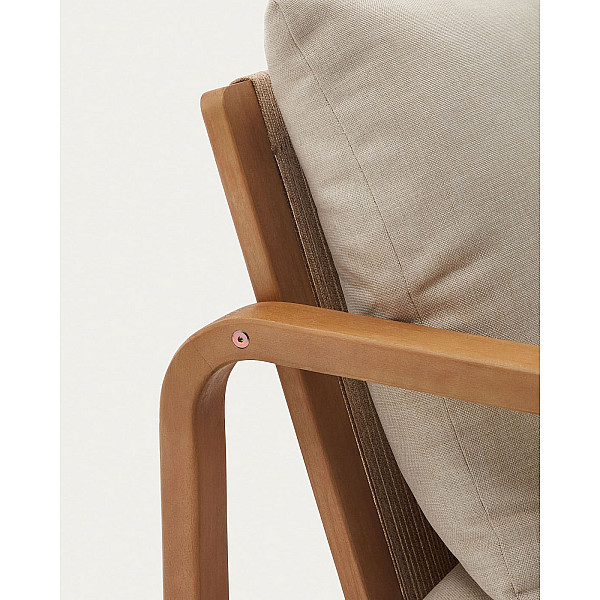 Диван La Forma SACALETA J1400026JJ12 2-местный Бежевый-9