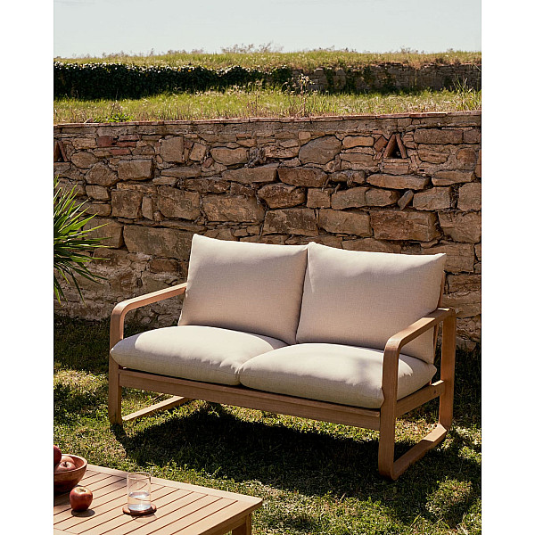 Диван La Forma SACALETA J1400026JJ12 2-местный Бежевый-1