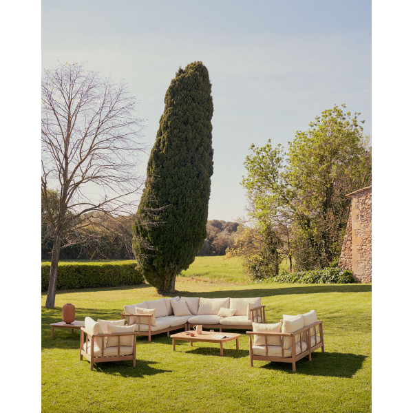 Диван La Forma SACOVA J1400025JJ12 2-місний Бежевий-3