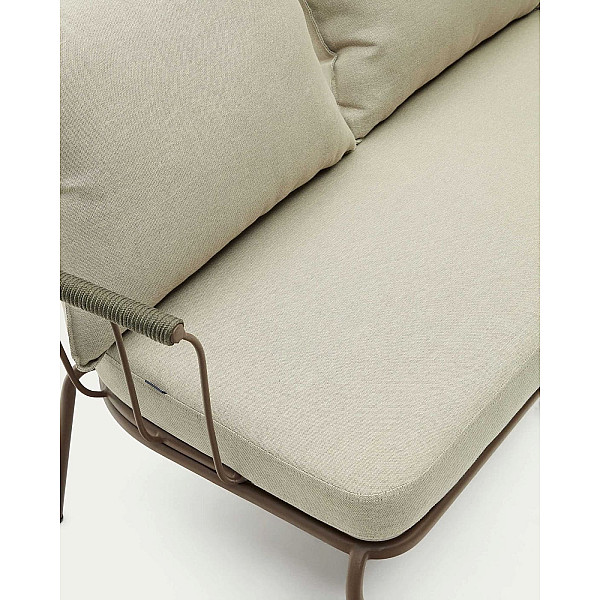 Диван La Forma SALGUER J1400005RR19 2-местный Коричневый-6