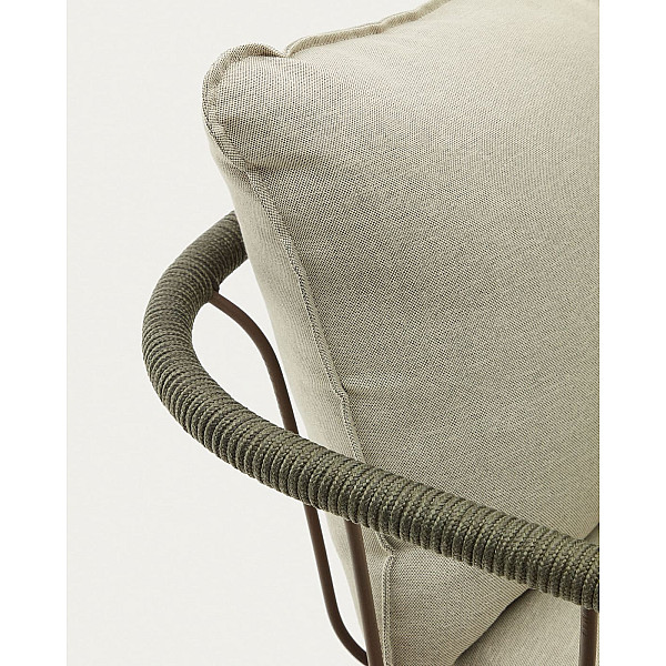 Диван La Forma SALGUER J1400005RR19 2-местный Коричневый-8