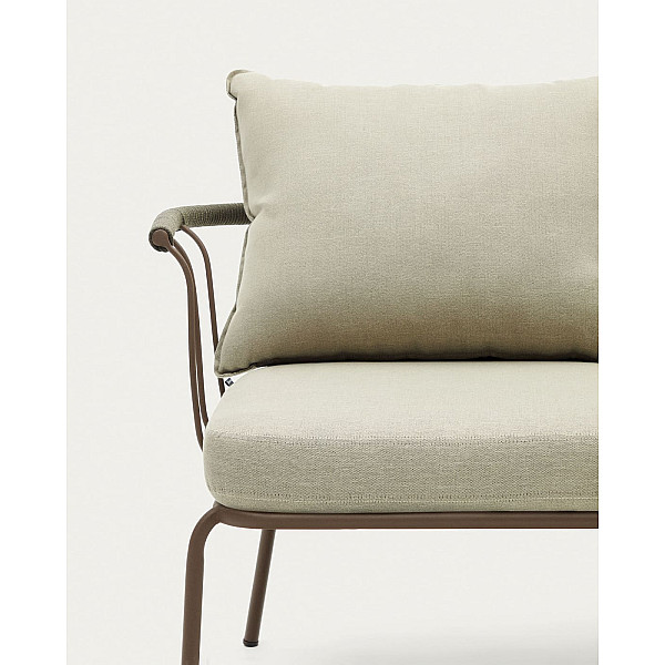 Диван La Forma SALGUER J1400005RR19 2-местный Коричневый-5