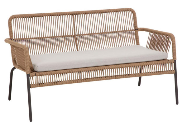 Диван La Forma SAMT CC1738J12 2-местный Бежевый-0