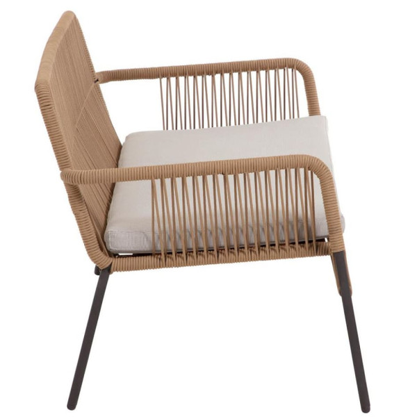 Диван La Forma SAMT CC1738J12 2-местный Бежевый-5