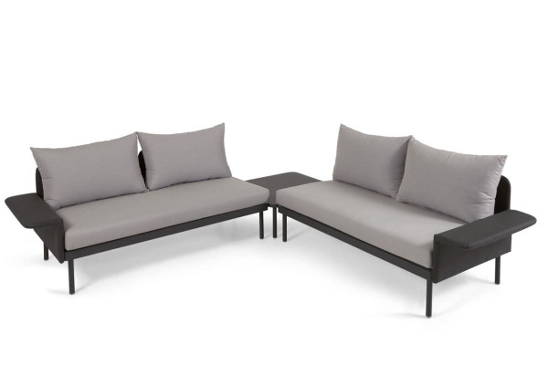 Диван La Forma ZALTANA S794R02 Чорний-0