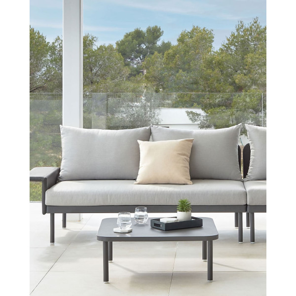 Диван La Forma ZALTANA S794R02 Чорний-3