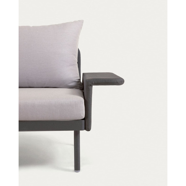 Диван La Forma ZALTANA S794R02 Чорний-8